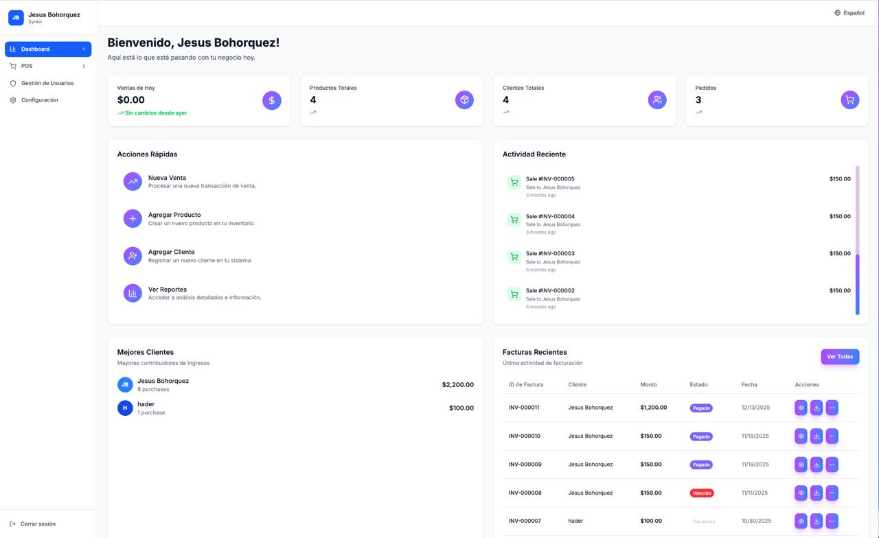 Captura de pantalla de característica 1